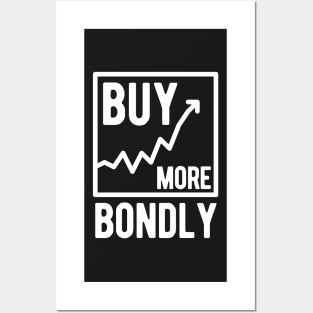 Buy More Bondly Posters and Art